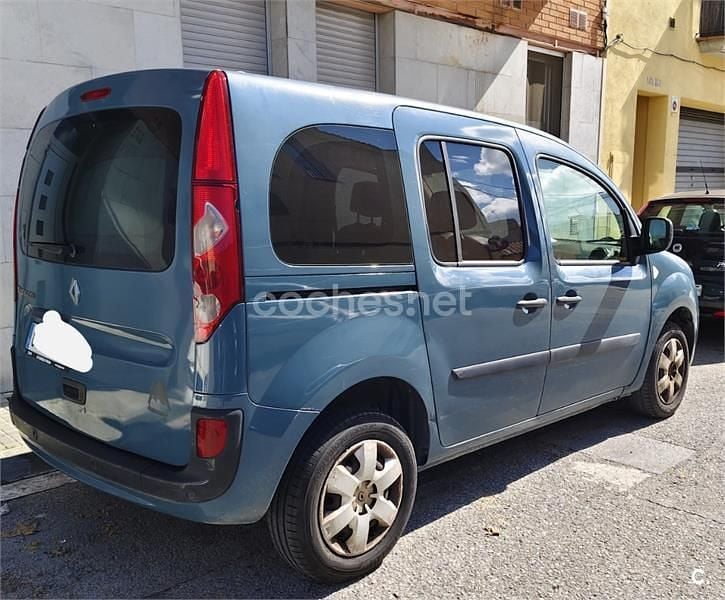 Usado Renault Kangoo Expression 85 CV (62 kW) 2009 Azul Familiar