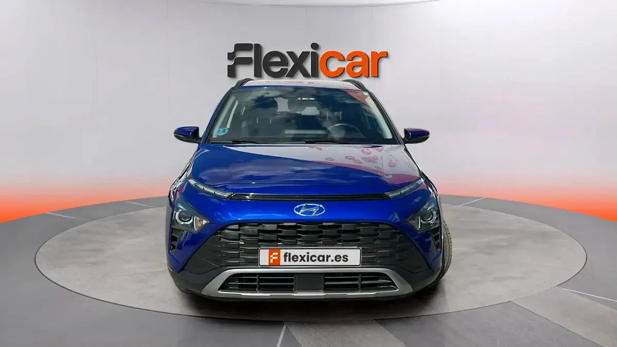 Usado Hyundai Bayon 101 CV (74 kW) 2021 Azul SUV