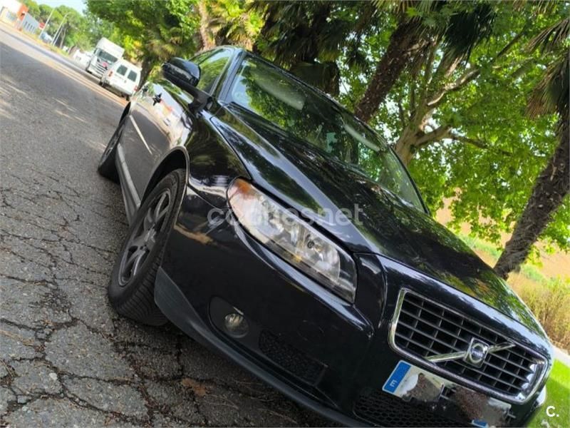 Negro Usado 2006 Volvo S80 Executive Berlina | 4990 € - Imagen 1/4