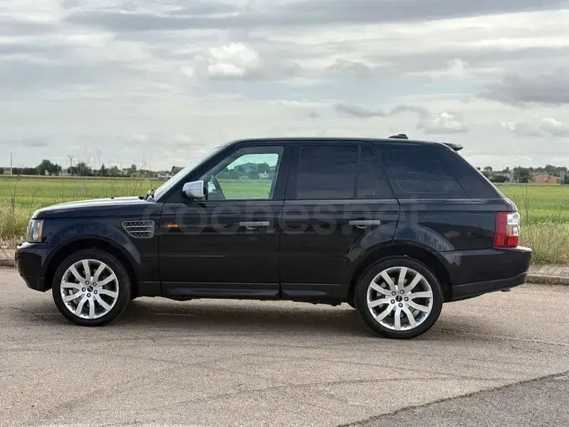 Usado Land Rover Range Rover Sport HSE 272 CV (200 kW) 2008 Negro SUV