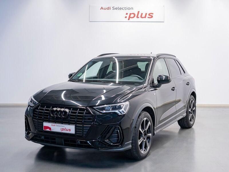 Negro Usado 2024 Audi Q3 SUV | 40.500 € (Precio justo) - Imagen 1/4