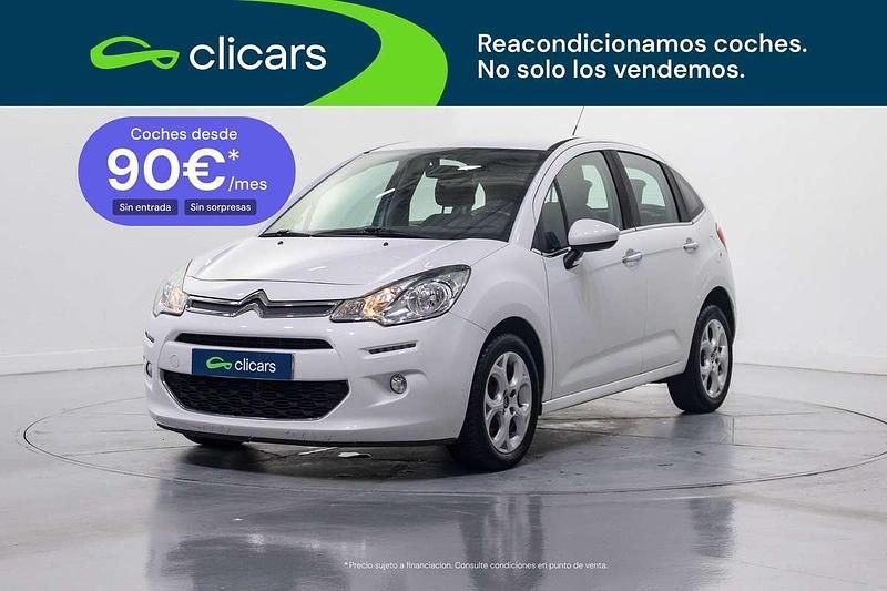 Usado Citroën C3 Live 68 CV (50 kW) 2016 Blanco Utilitario