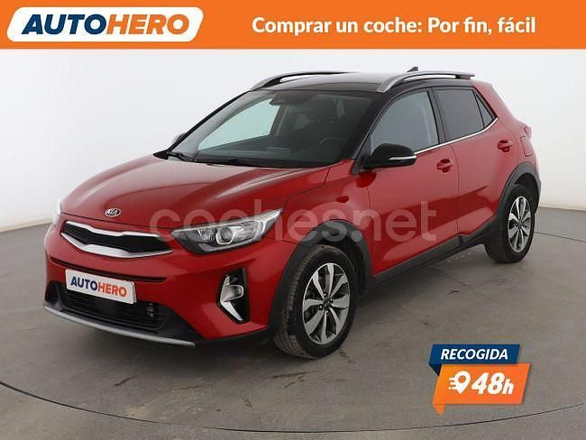 Rojo Usado 2021 Kia Stonic SUV | 15.399 € (Precio justo) - Imagen 1/3
