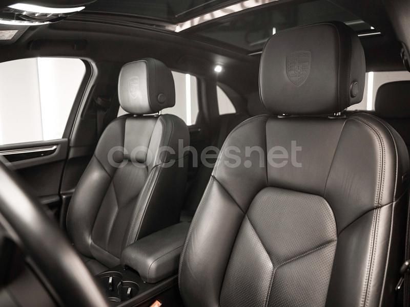 Usado Porsche Macan 265 CV (194 kW) 2021 Rojo SUV