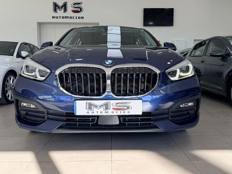 Używany BMW 118 Comfort Edition 136 KM (100 kW) 2020 Niebieski Hatchback
