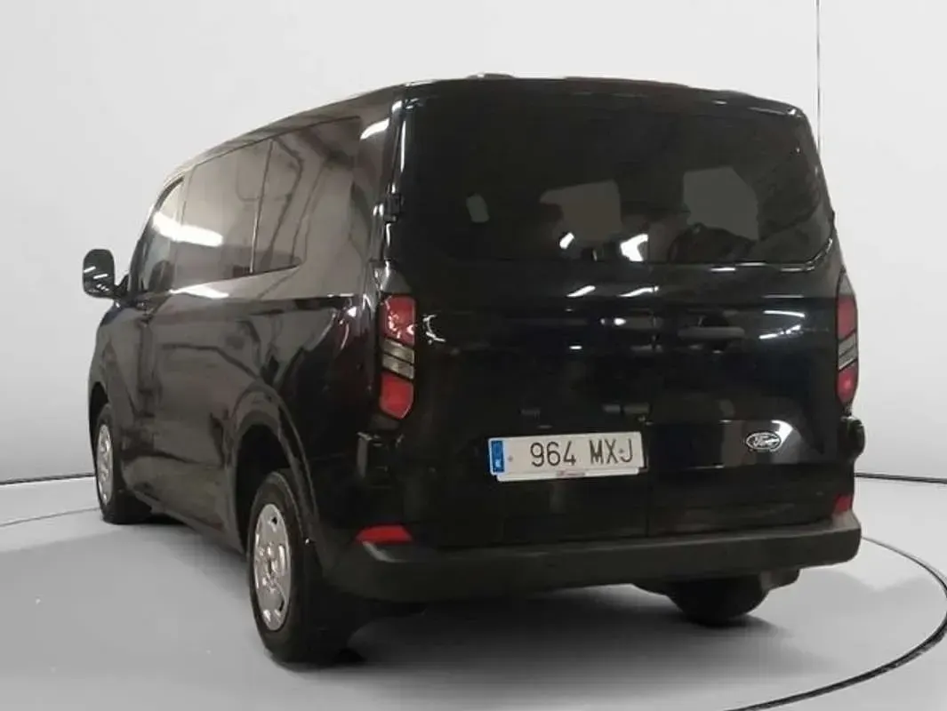 Usado Ford Transit Custom Trend 170 CV (125 kW) 2025 Negro Van