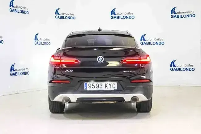 Usado BMW X4 190 CV (139 kW) 2019 Negro SUV