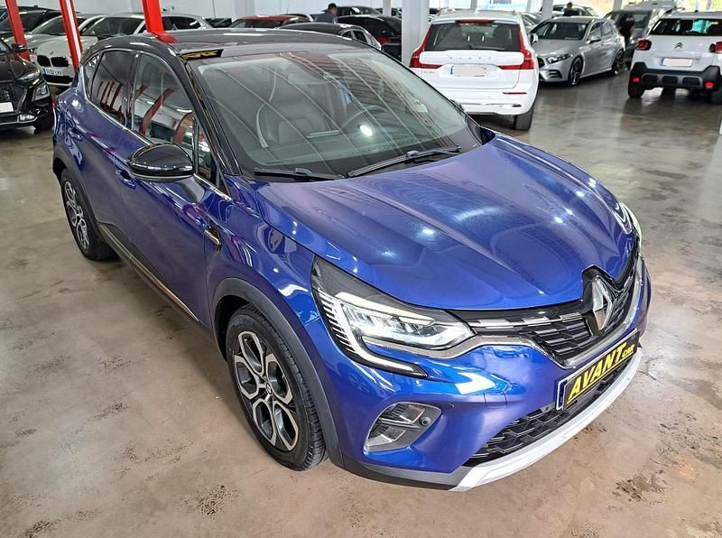 Usado Renault Captur Zen 160 CV (117 kW) 2022 Azul SUV