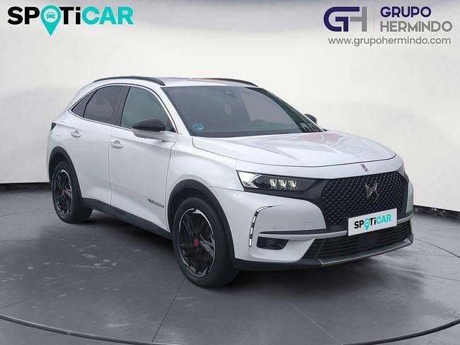 Usado DS Automobiles DS7 Crossback Performance 180 CV (132 kW) 2021 Blanco SUV