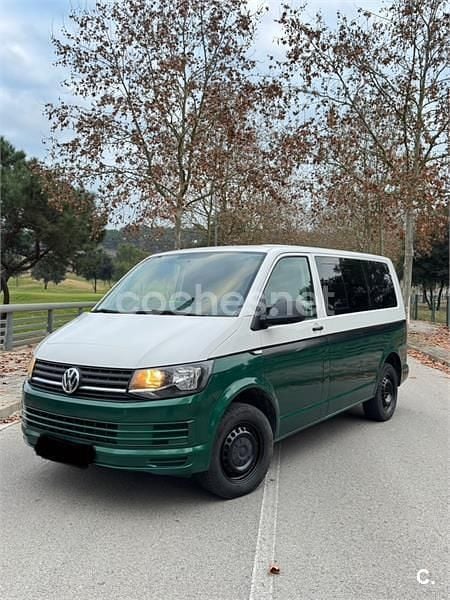 Usado VW Caravelle Comfortline 114 CV (83 kW) 2016 Blanco Monovolumen