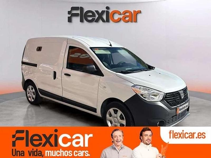 Blanco Usado 2020 Dacia Dokker Essentiel Monovolumen | 9490 € (Super precio) - Imagen 1/4