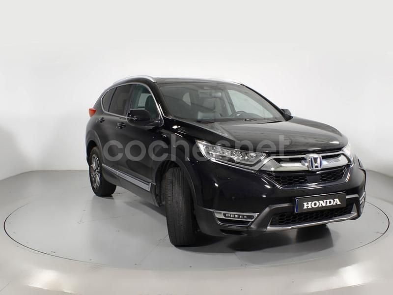 Negro Usado 2021 Honda CR-V Executive SUV | 33.300 € (Caro) - Imagen 1/4