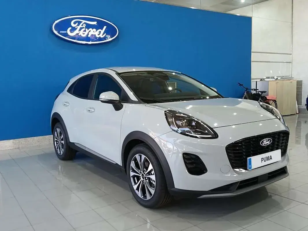 Nuevo Ford Puma Titanium 125 CV (91 kW) 2026 Gris SUV