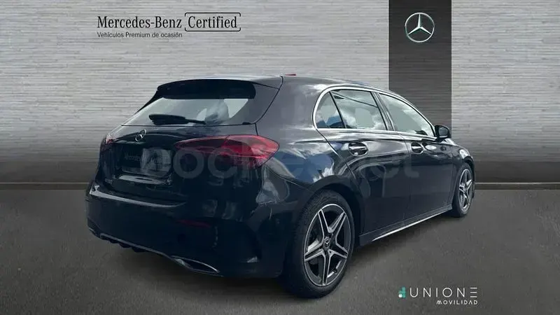Usado Mercedes A180 136 CV (100 kW) 2025 Negro Berlina