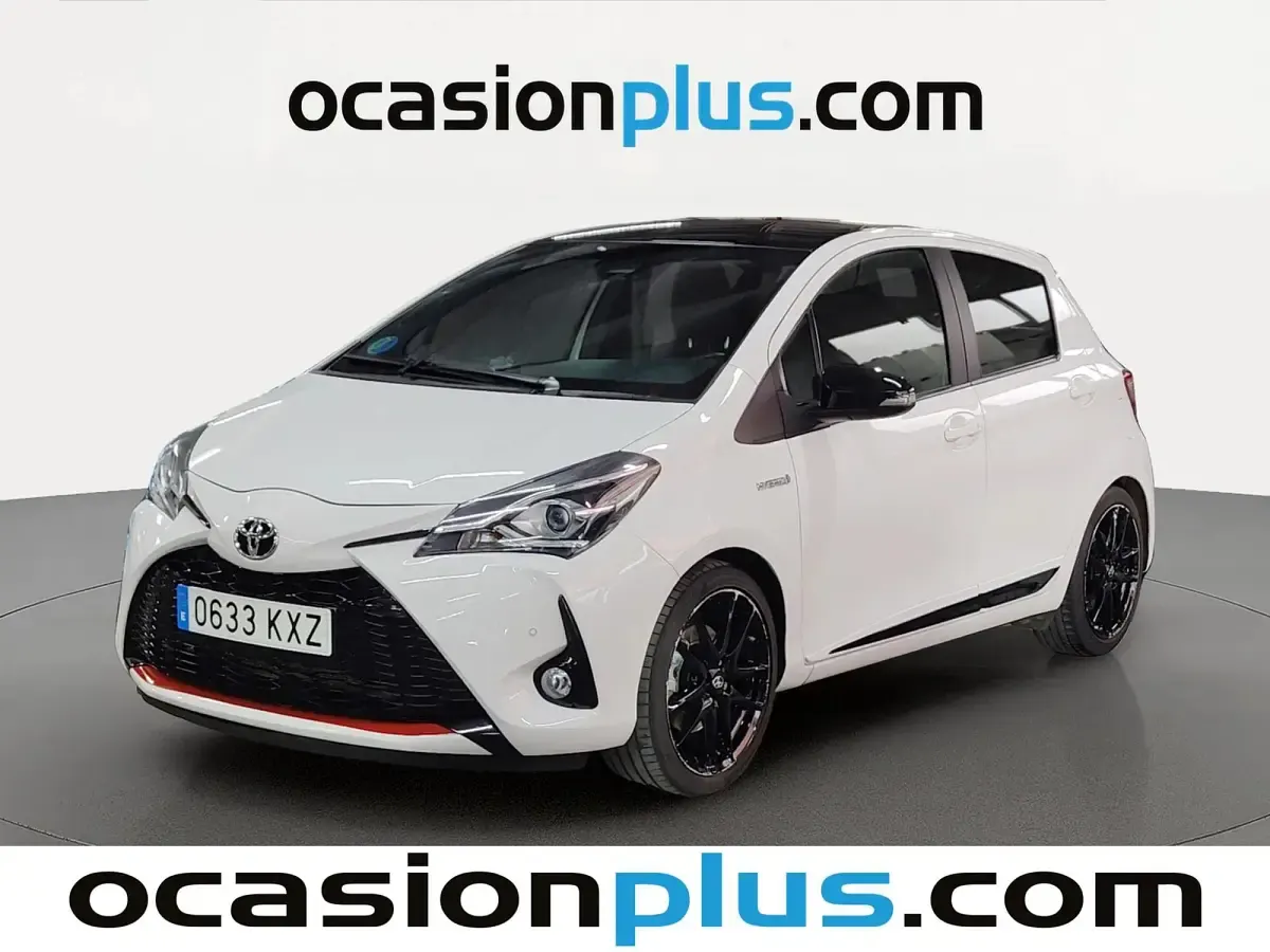 Usado Toyota Yaris Hybrid Sport 100 CV (73 kW) 2019 Utilitario