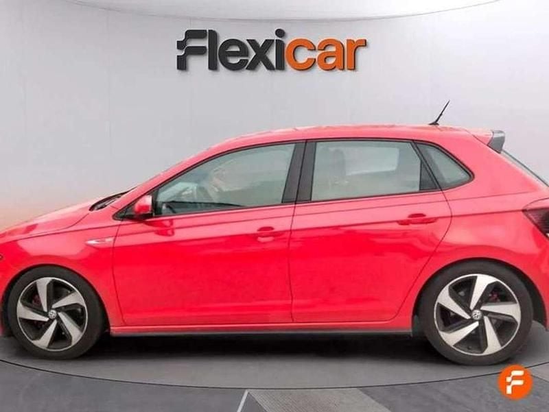Usado VW Polo GTI 200 CV (147 kW) 2020 Rojo Utilitario