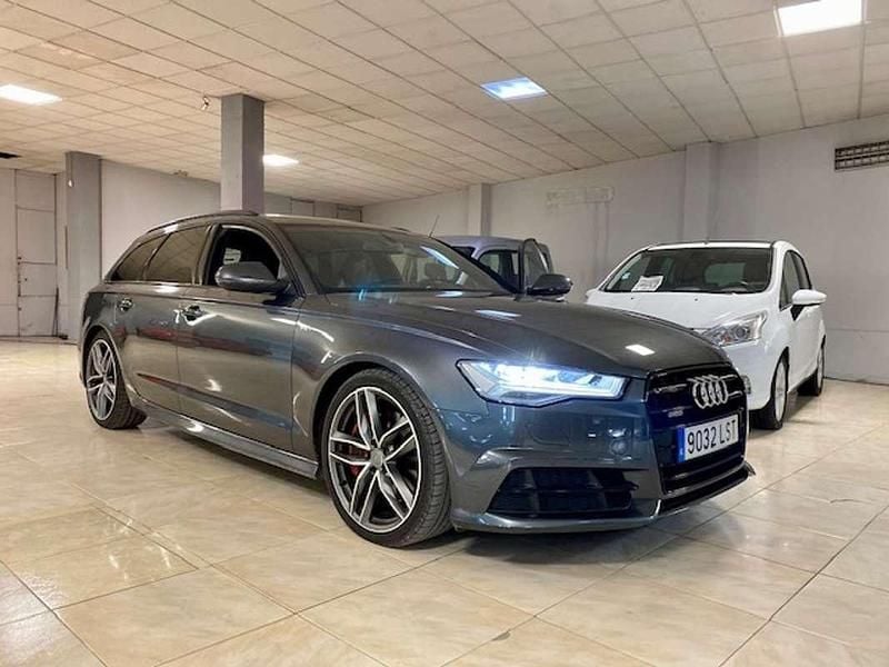 Negro Usado 2017 Audi A6 Allroad Familiar | 25.990 € (Precio justo) - Imagen 1/3