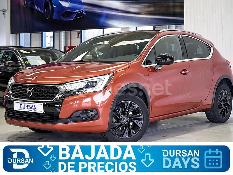 Marrón Usado 2017 DS Automobiles DS4 Crossback Style SUV | 14.790 € (Un poco caro) - Imagen 1/4