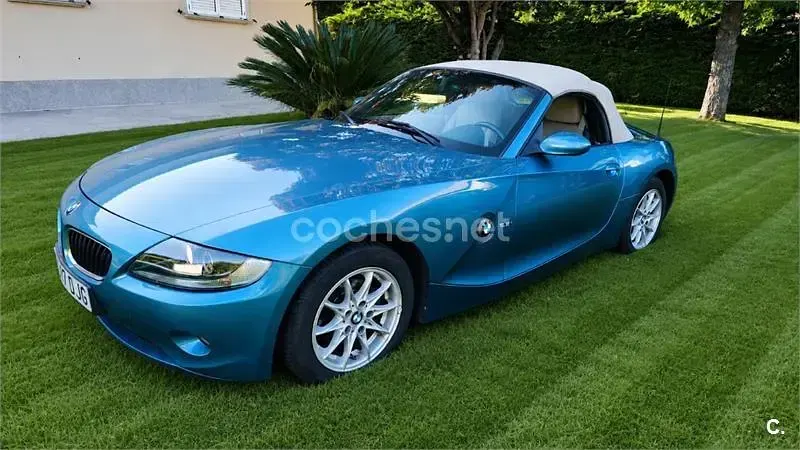Usado BMW Z4 192 CV (141 kW) 2005 Azul Descapotable