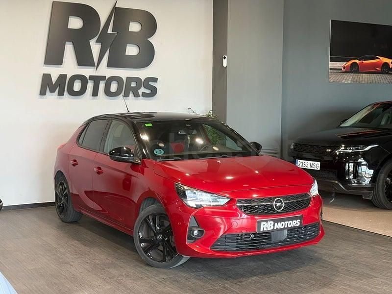 Rojo Usado 2019 Opel Corsa Edition Berlina | 8990 € (Buen precio) - Imagen 1/4