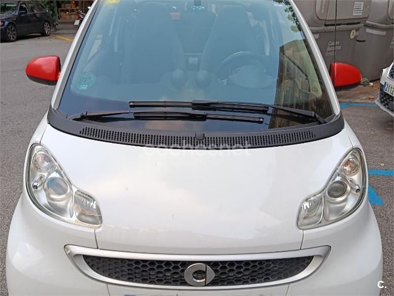 Usado Smart ForTwo Cabrio 84 CV (61 kW) 2013 Blanco Descapotable