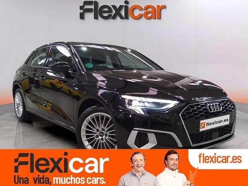 Negro Usado 2022 Audi A3 Sportback Utilitario | 20.390 € (Precio justo) - Imagen 1/4