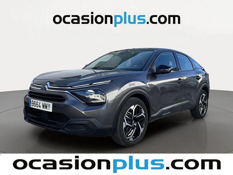 Gris Usado 2024 Citroën C4 PureTech SUV | 13.446 € (Precio justo) - Imagen 1/4