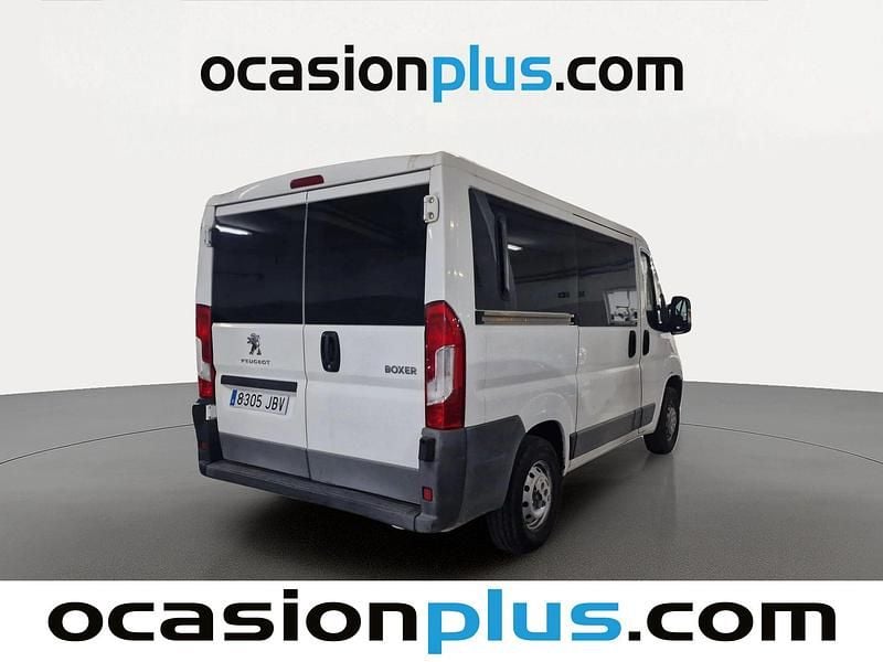 Usado Peugeot Boxer 130 CV (95 kW) 2014 Blanco Van