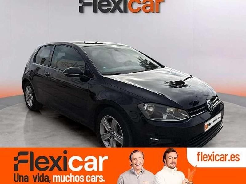 Usado VW Golf VII Advance 116 CV (85 kW) 2017 Negro Utilitario