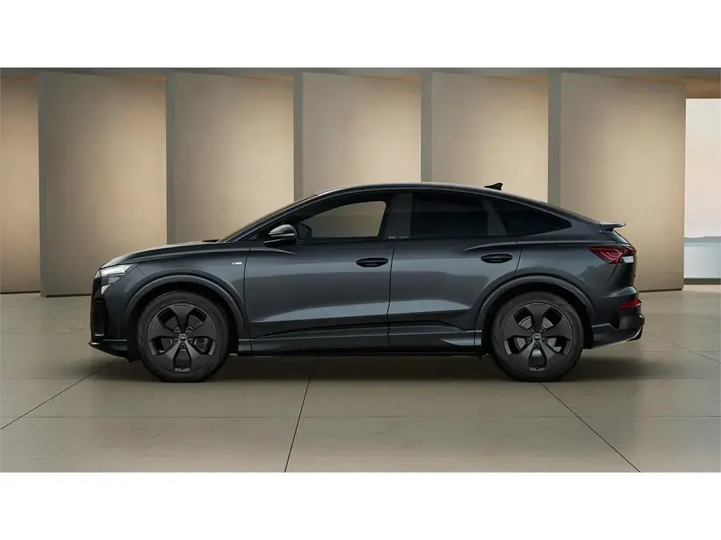 Nuevo Audi Q4 Sportback e-tron S-Line 250 kW (340 CV) 2026 Gris tambora SUV