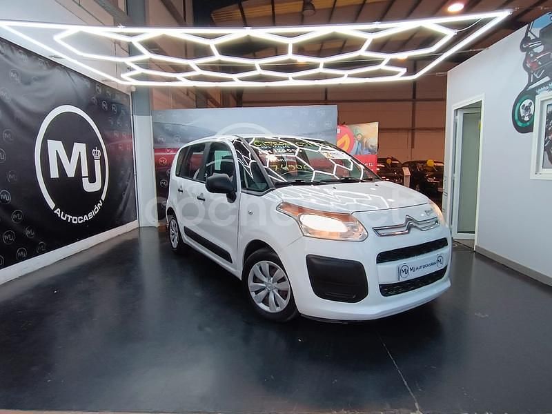 Blanco Usado 2014 Citroën C3 Picasso Monovolumen | 6490 € (Precio justo) - Imagen 1/4