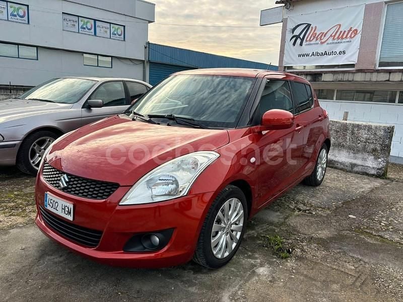 Naranja Usado 2011 Suzuki Swift GLX Berlina | 5700 € (Un poco caro) - Imagen 1/4