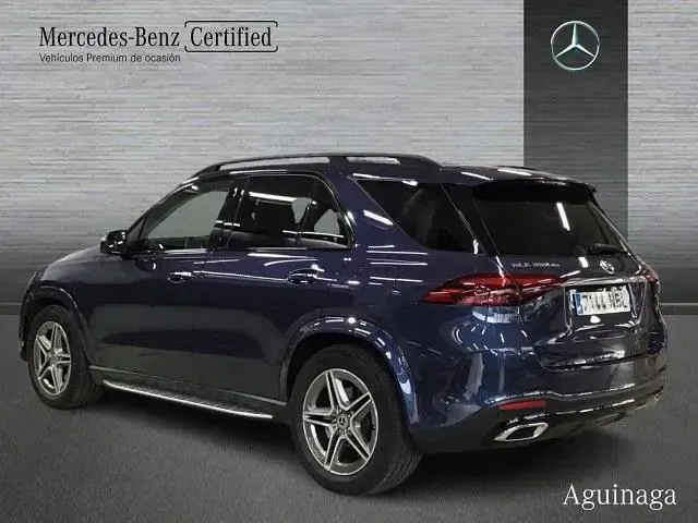 Usado Mercedes GLE350 333 CV (244 kW) 2025 Azul sodalita SUV