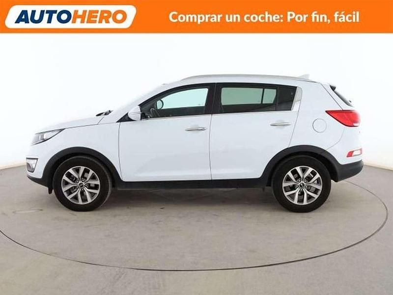Usado Kia Sportage 116 CV (85 kW) 2015 Blanco SUV