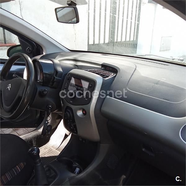 Negro Usado 2015 Citroën C1 Feel Utilitario | 5000 € (Precio justo) - Imagen 1/4