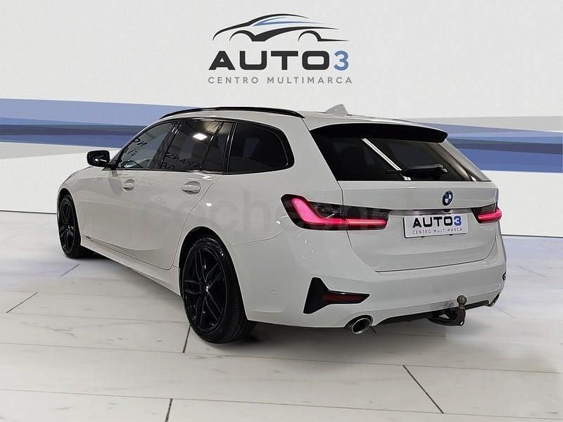 Occasion BMW 320e M Sport 190 PK (139 kW) 2021 Wit Stationwagen