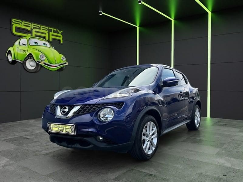 Usado Nissan Juke Acenta 115 CV (84 kW) 2015 Azul SUV
