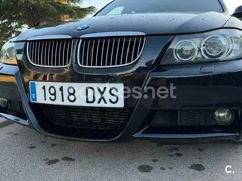 Usado BMW 330 Comfort Edition 231 CV (169 kW) 2006 Negro Familiar