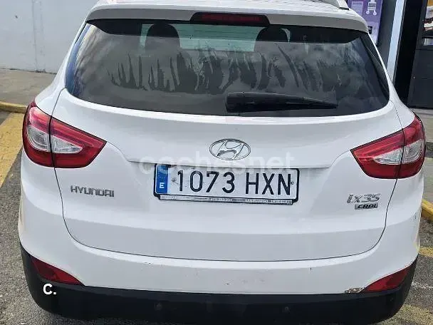 Usado Hyundai ix35 136 CV (100 kW) 2014 Blanco SUV