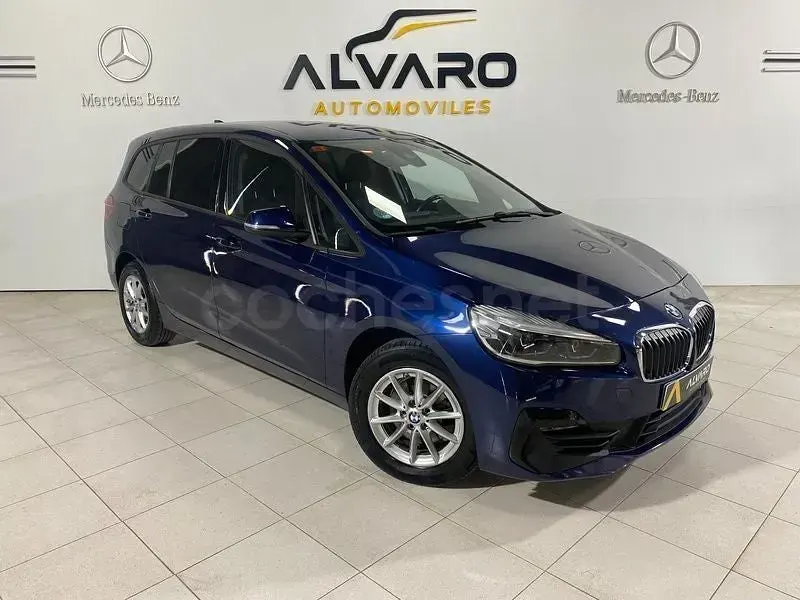 Usado BMW 216 116 CV (85 kW) 2019 Azul Familiar