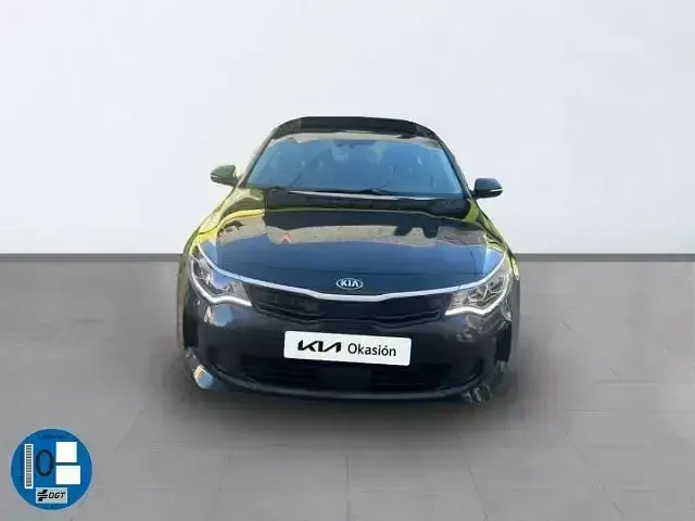 Usado Kia Optima Hybrid 154 CV (113 kW) 2018 Azul Berlina