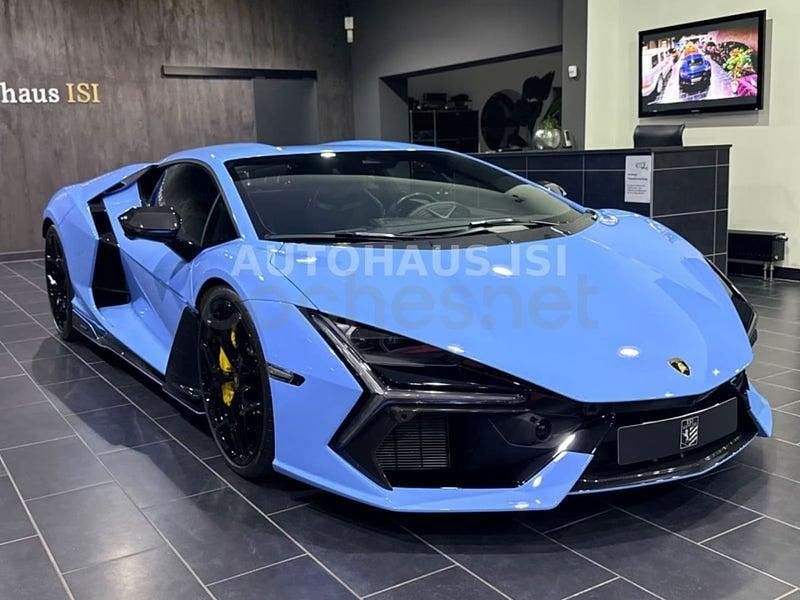 Nuevo Lamborghini Revuelto 1015 CV (746 kW) 2025 Azul Coupe