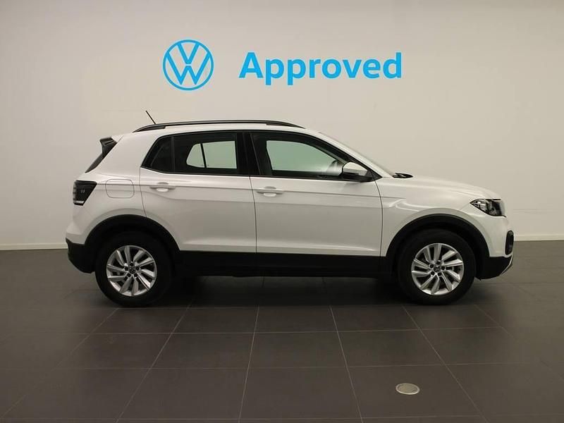 Usado VW T-Cross Advance 95 CV (69 kW) 2021 Blanco SUV