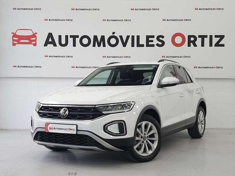 Blanco Usado 2022 VW T-Roc Life SUV | 17.990 € (Precio justo) - Imagen 1/4