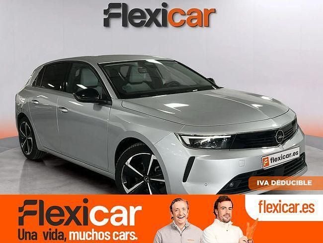 Gris Usado 2023 Opel Astra Edition Berlina | 16.990 € (Precio justo) - Imagen 1/4