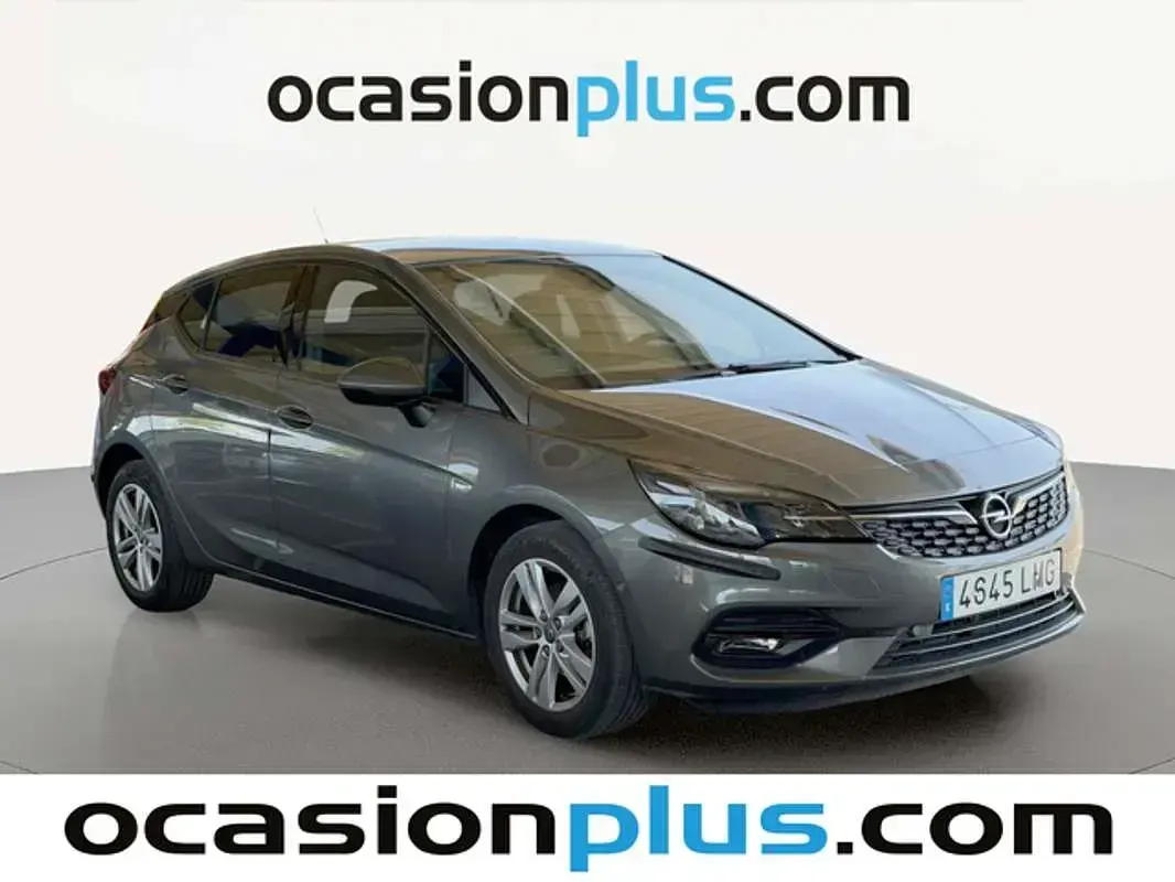 Usado Opel Astra GS Line 110 CV (80 kW) 2021 Gris Utilitario