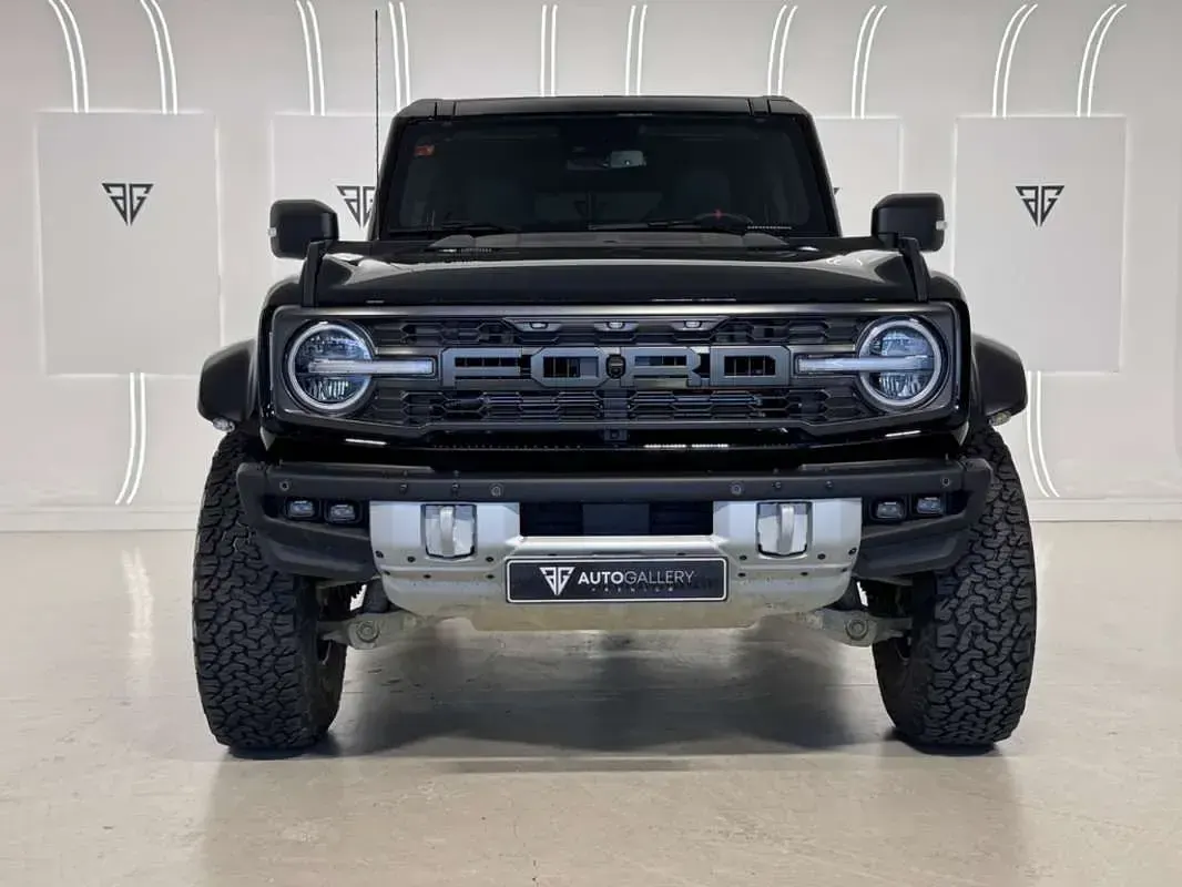 Usado Ford Bronco Raptor 428 CV (314 kW) 2025 Negro SUV