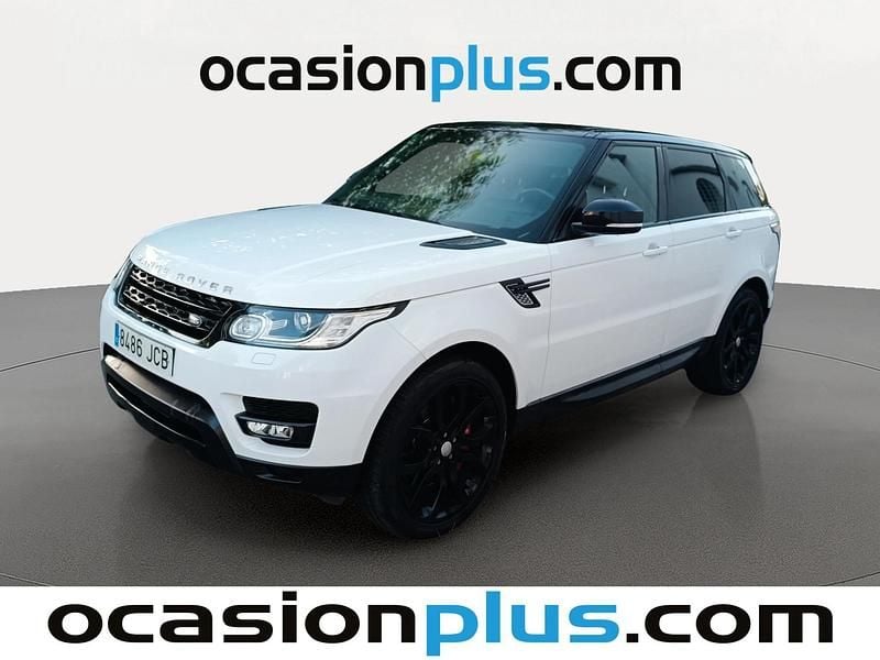 Blanco Usado 2015 Land Rover Range Rover Sport HSE Dynamic SUV | 30.500 € (Precio justo) - Imagen 1/4