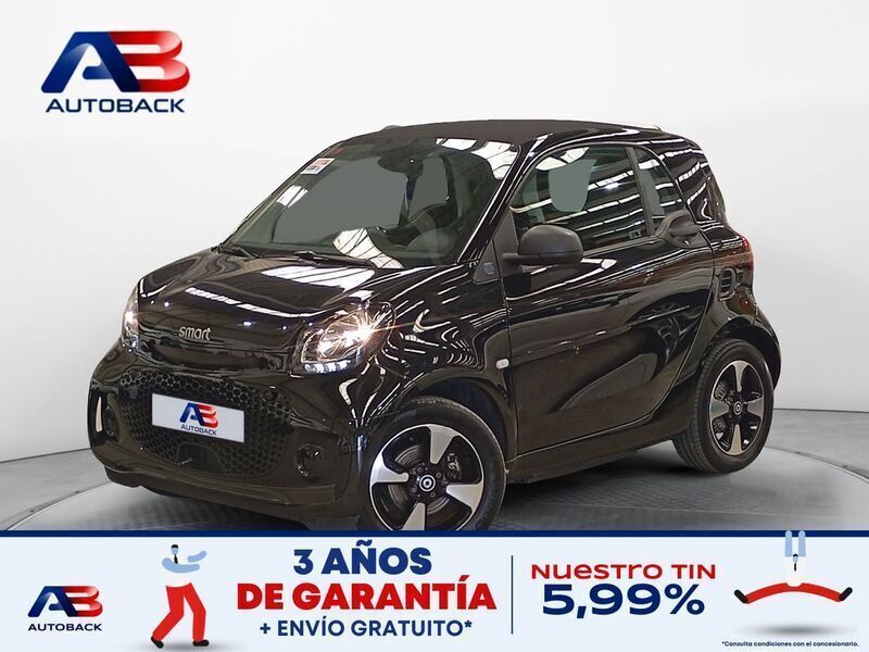 Negro Usado 2021 Smart ForTwo Electric Drive Coupe | 9400 € (Super precio) - Imagen 1/2