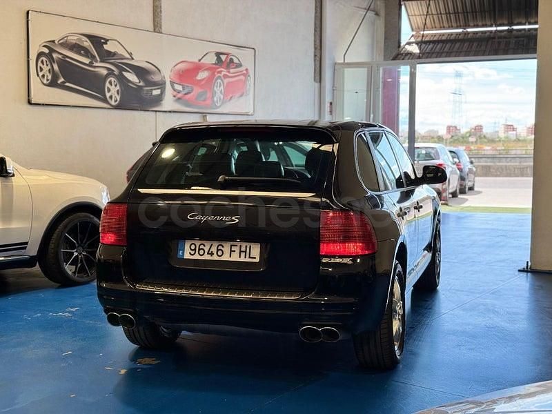 Usado Porsche Cayenne S 385 CV (283 kW) 2007 Negro SUV